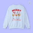 Christmas Sweatshirt | Merry Drunkmas Spritz Cocktail