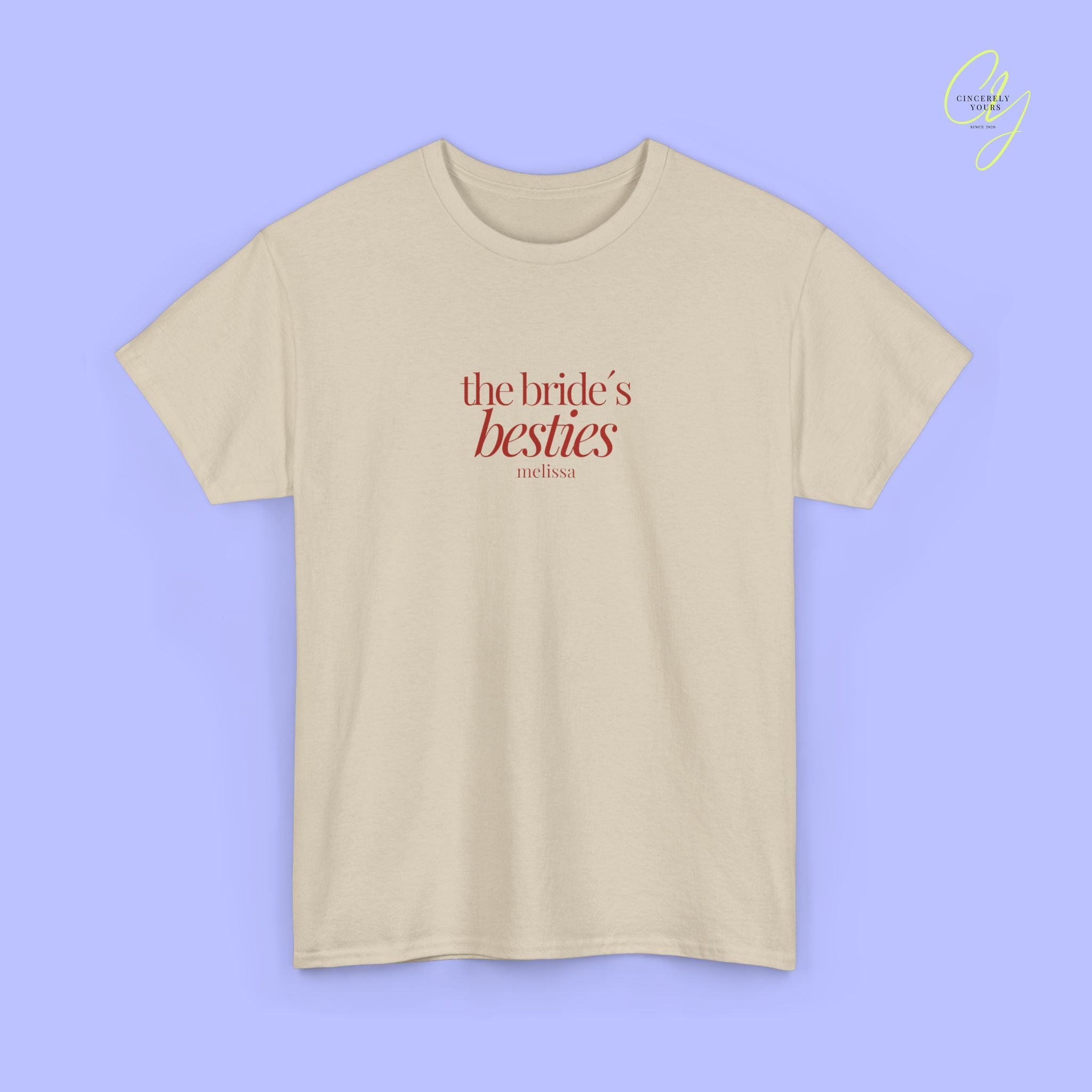 JGA Shirt | The brides besties crew  (Customizable)