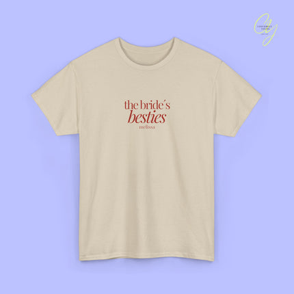 JGA Shirt | The brides besties crew  (Customizable)