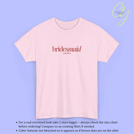 JGA Shirt | Bridesmaid