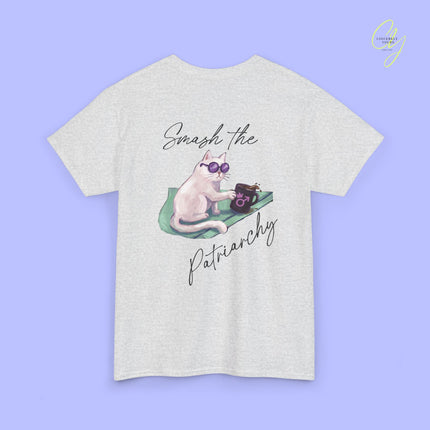 Cat Shirt | Smash the Patriarchy
