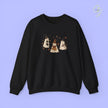 Cat Sweatshirt | Reading Ghost and Cats