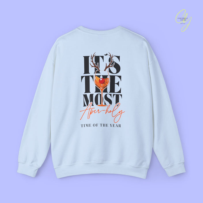 Christmas Sweatshirt | Its the most aper-holy time of the year