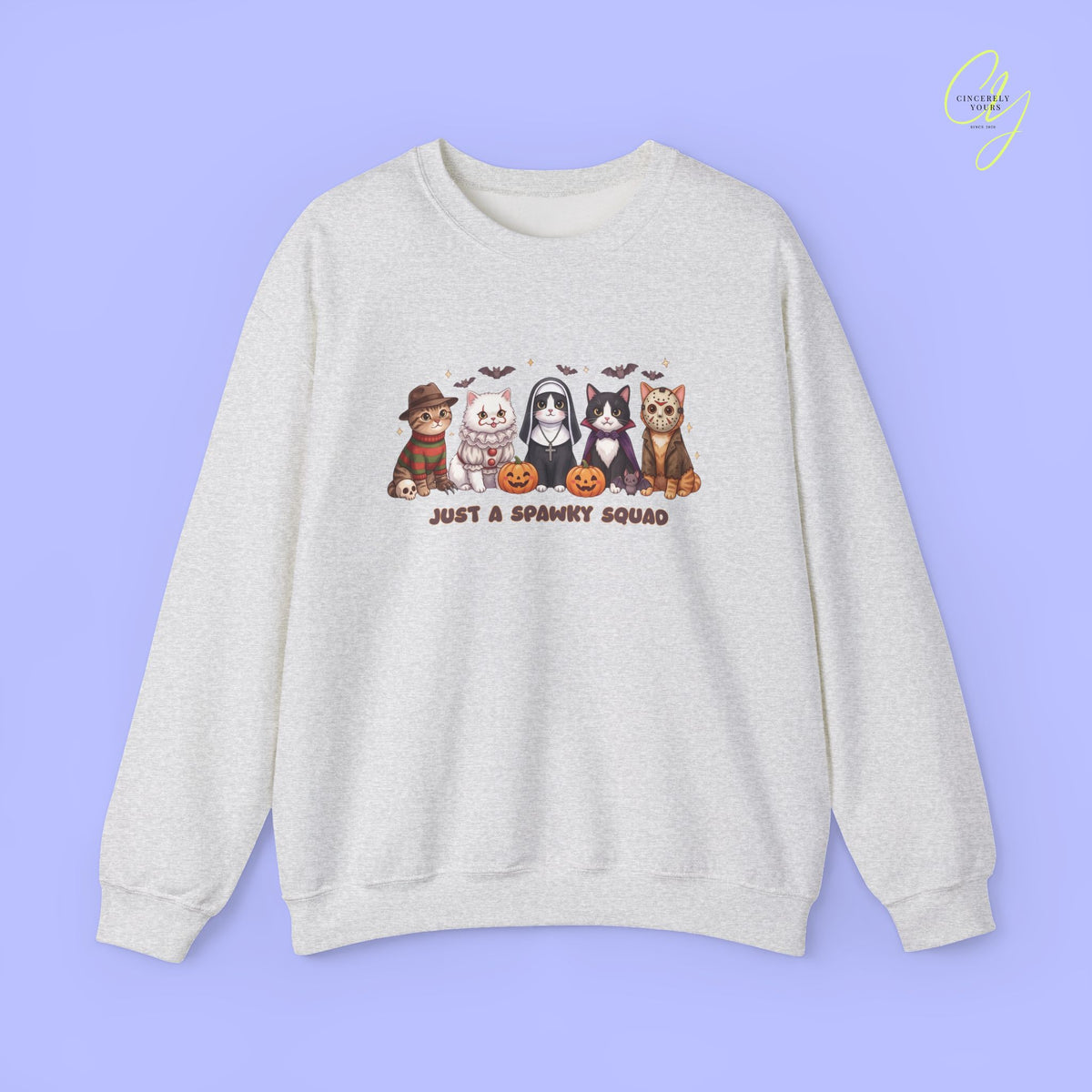 Cat Sweatshirt | Just a spunky squad