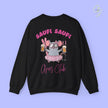 Party Sweater | Saufi Saufi Aprés Ski Maus Pink Social Club