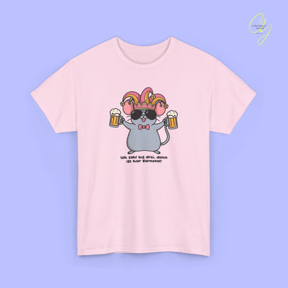 Karneval Shirt | Karnevals Maus Bierkrug