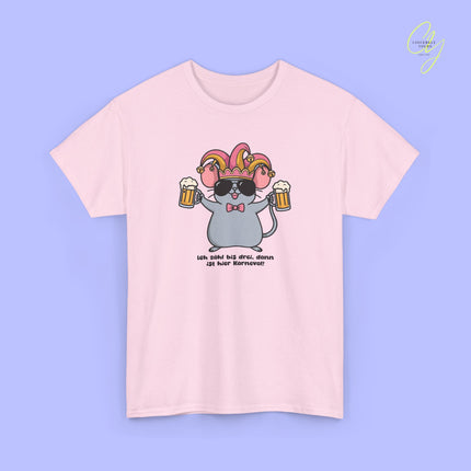 Karneval Shirt | Karnevals Maus Bierkrug