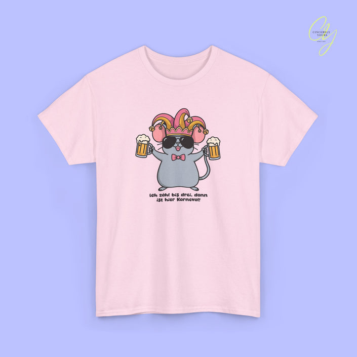 Karneval Shirt | Karnevals Maus Bierkrug