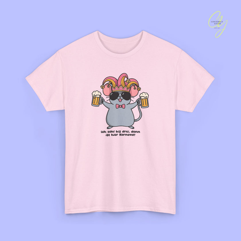 Karneval Shirt | Karnevals Maus Bierkrug