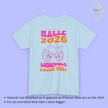Malle Shirt Malle 2026 - Bierkrug neon Lieber voll