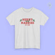 Bride Shirt | Merry and married
