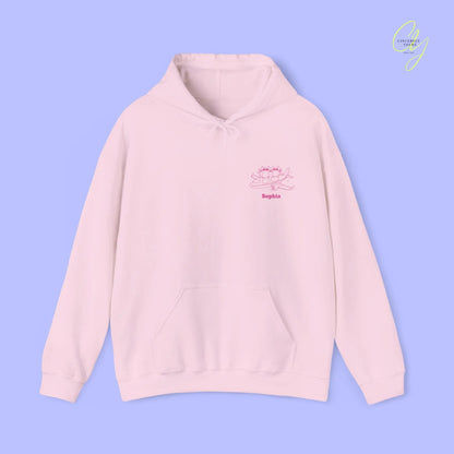 Malle Hoodie — Malle Party Maus Mäuse on tour (Personalisierbar) Cincerely Yours