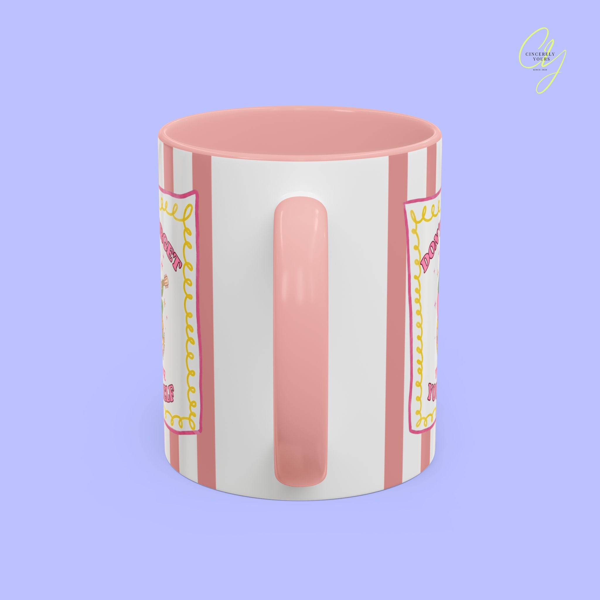 Self Love Mental Health Therapy Mug – Inspirational Gift for Self Care
