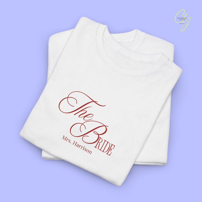 Bride Shirt | The Bride