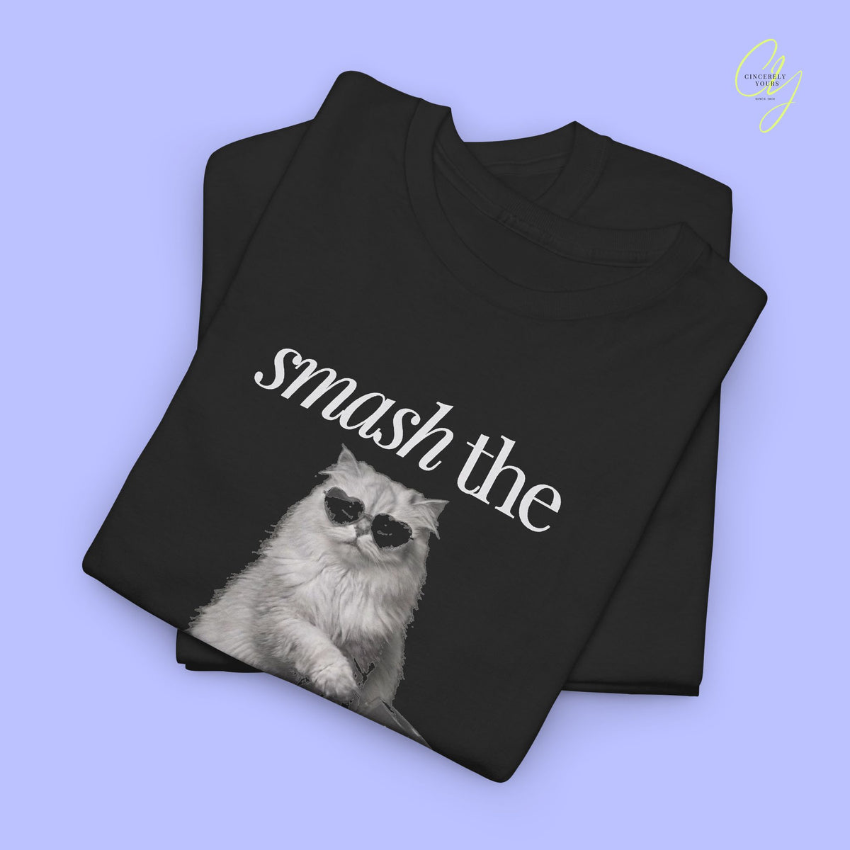 Cat Shirt | Bootleg smash the patriarchy