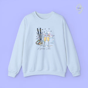 Apres Ski Sweatshirt | Prosecco Mountains