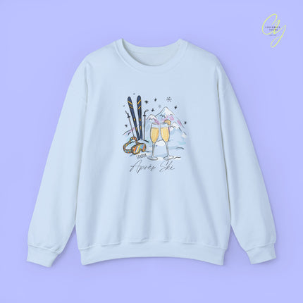 Apres Ski Sweatshirt | Prosecco Mountains