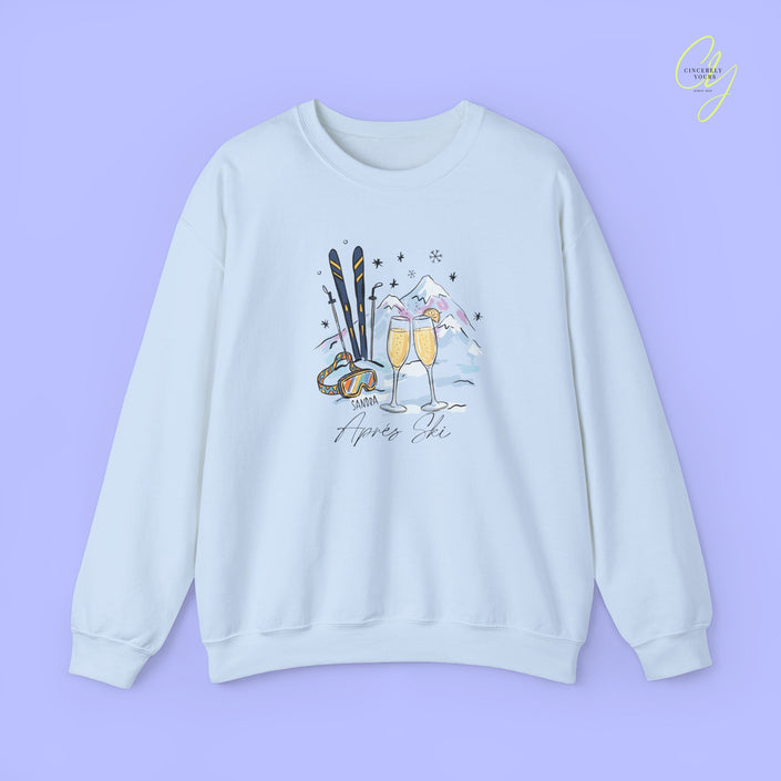 Apres Ski Sweatshirt | Prosecco Mountains