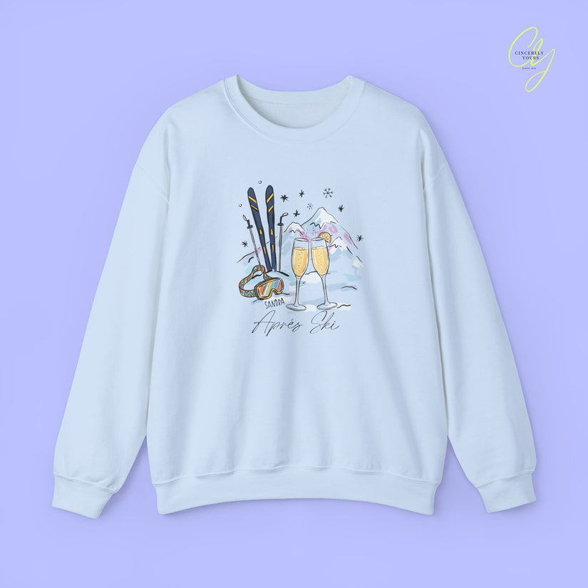 Apres Ski Sweatshirt | Prosecco Mountains