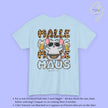Mallemaus Shirt Malle Maus Leopard — Leopard Malle Maus OG Beer Mug (Customizable)