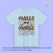 Mallemaus Shirt Malle Maus  - Leopard Bauchtasche Bierkrug