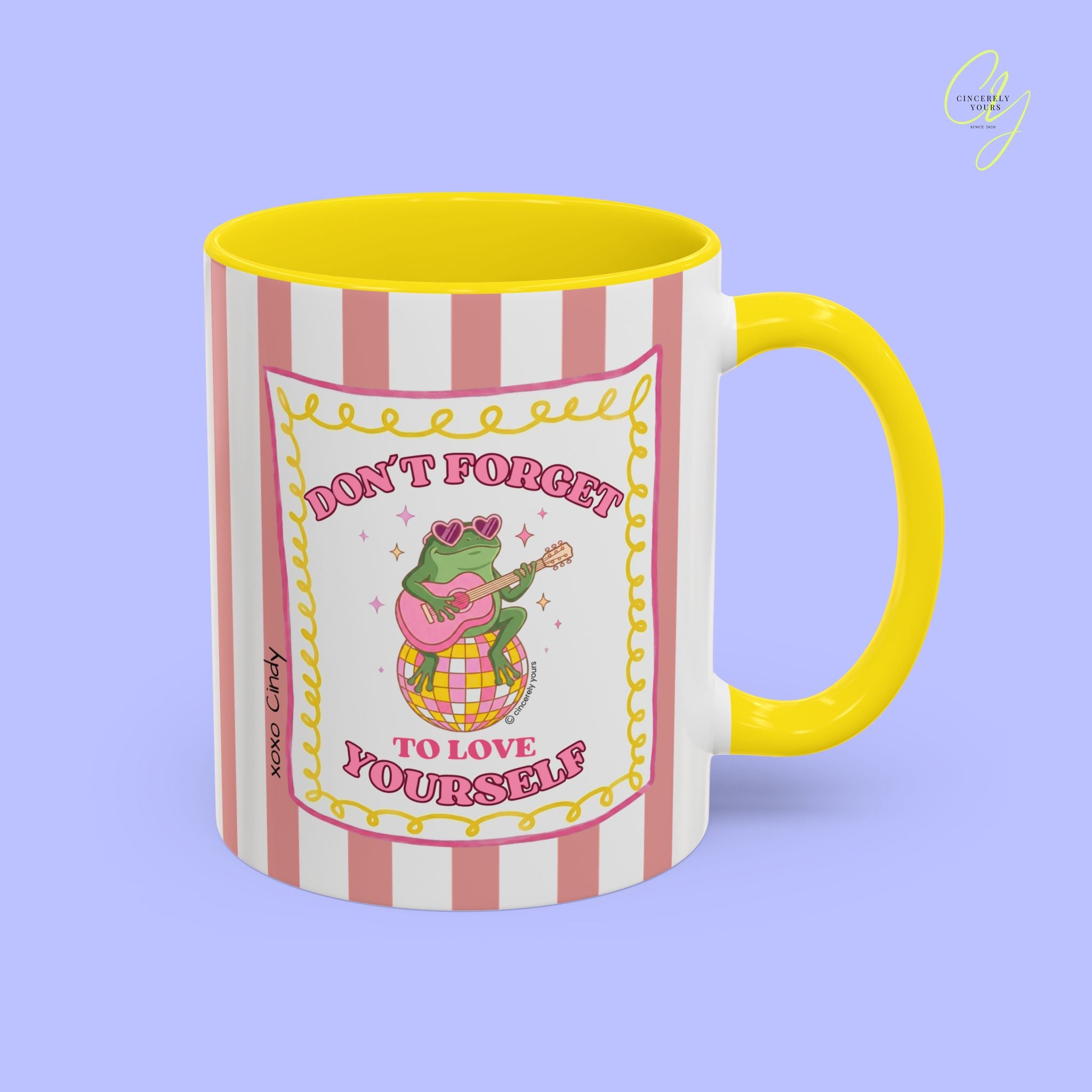 Self Love Mental Health Therapy Mug – Inspirational Gift for Self Care