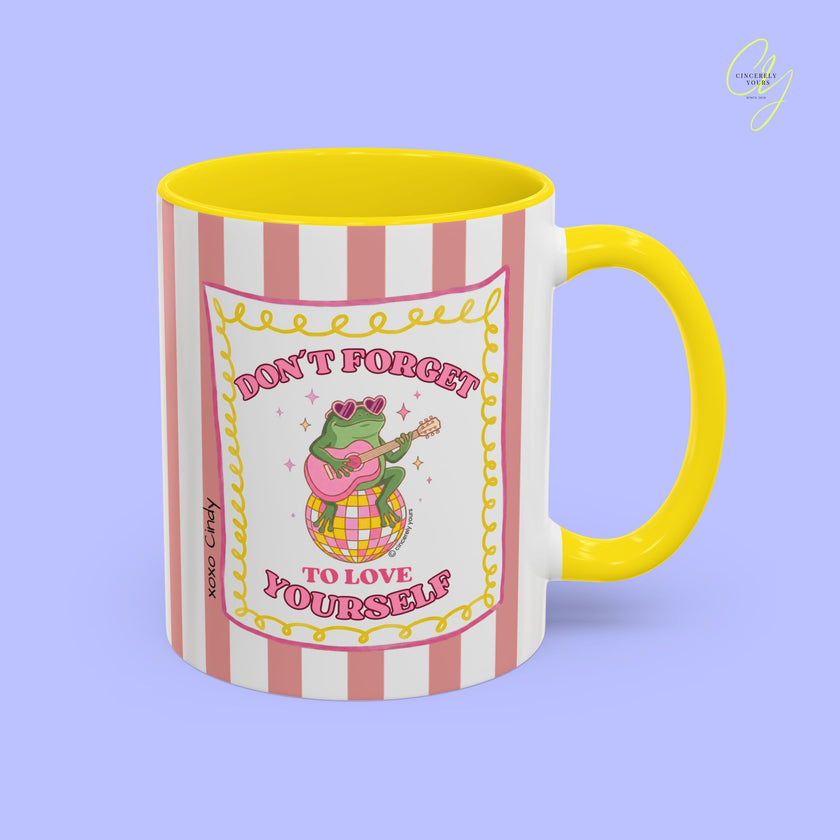 Self Love Mental Health Therapy Mug – Inspirational Gift for Self Care