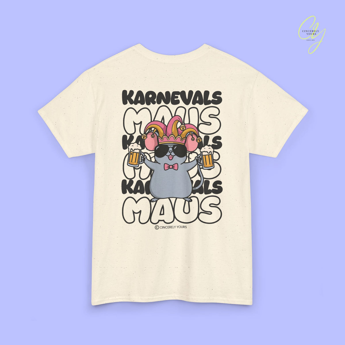 Karneval Shirt | Karnevals Maus Bierkrug