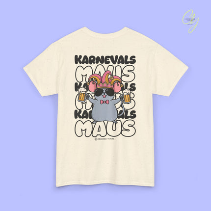 Karneval Shirt | Karnevals Maus Bierkrug