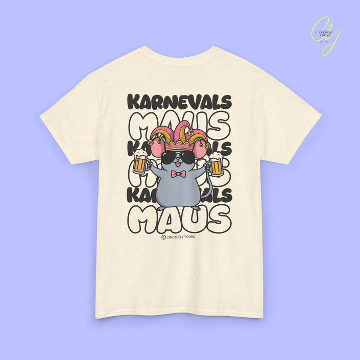 Karneval Shirt | Karnevals Maus Bierkrug