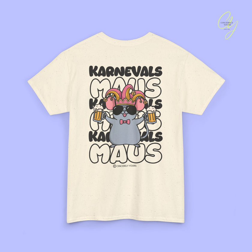 Karneval Shirt | Karnevals Maus Bierkrug