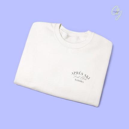 Party Sweatshirt | Apres Ski Social Club Espresso Martini
