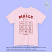 T-shirt Mallemaus Malle - T-shirt de soirée Bingo Party Malle Maus Imprimé dos Jeu de soirée (Personnalisable)