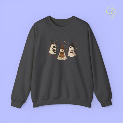 Cat Sweatshirt | Reading Ghost and Cats