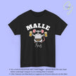 Malle Party Shirt — Malle Maus Bierkrug Bauchtasche Cincerely Yours