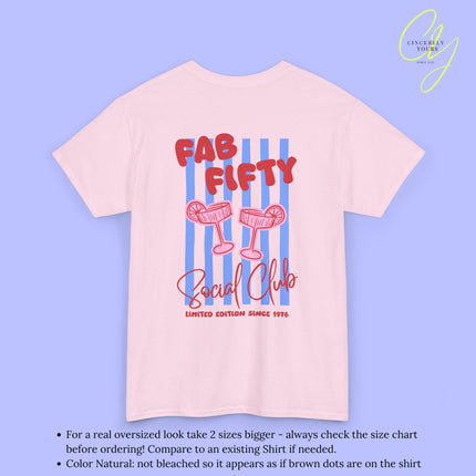 Birthday Shirt |  Fab Fifty Social Club