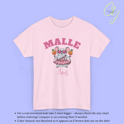 Malle Party Shirt — Malle Party Maus Spritz Bauchtasche Cincerely Yours