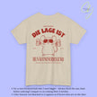 Mallemaus Shirt Malle Maus  —  Die Lage ist besäufniserregend Bierkrug (Customizable)