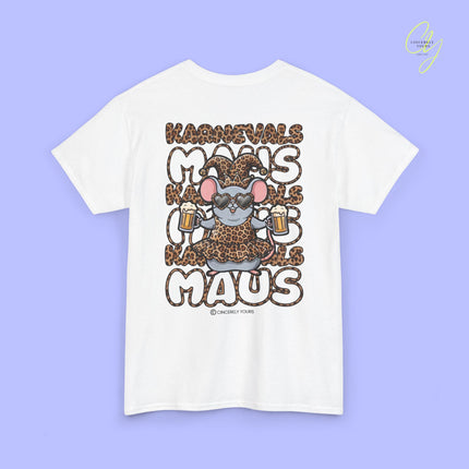 Karneval Shirt | Karnevals Maus Leopard Bierkrug Chantal