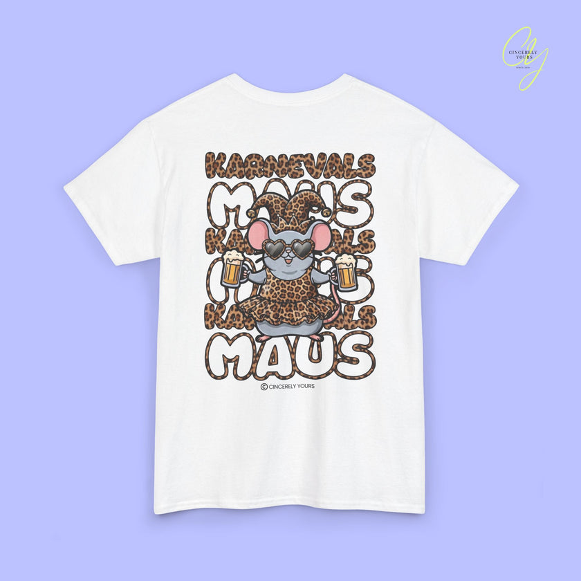 Carnival Shirt | Carnival Mouse Leopard Beer Mug Chantal