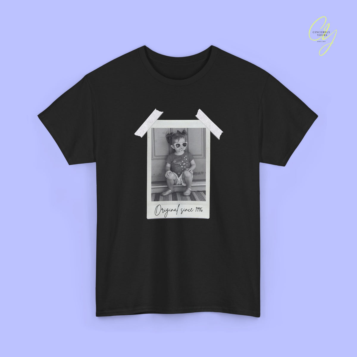 Birthday Shirt | Vintage Polaroid