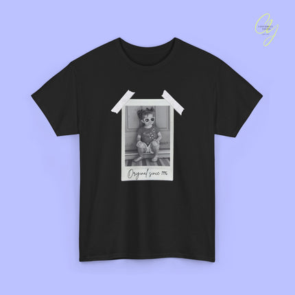 Birthday Shirt | Vintage Polaroid