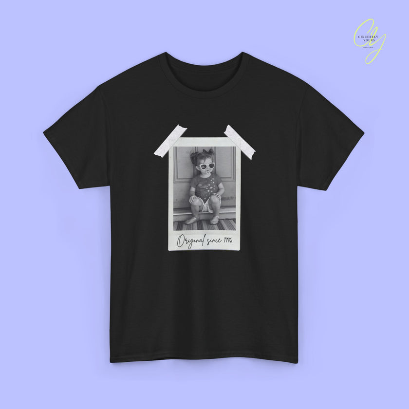 Birthday Shirt | Vintage Polaroid