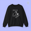 Cat Sweatshirt | Smash The Patriarchy