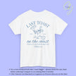 Bachelorette Party Tee — Last Toast on the Coast Crew Shirt (Customizable) Cincerely Yours