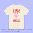 Malle Shirt Malle 2026 - Neon cocktail Maskottchen Lieber voll