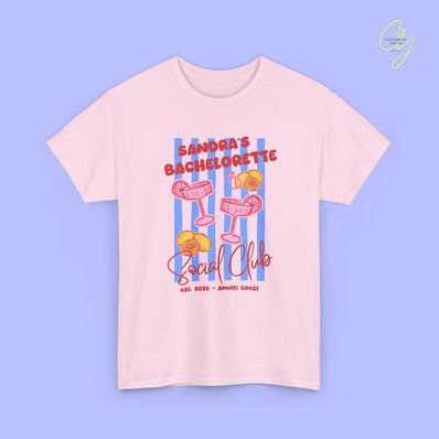 JGA Shirt | Italian Summer hand drawn