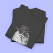 Cat Shirt | Bootleg cat cowboy smoking