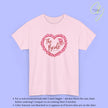Bride Shirt | The Bride coquette heart
