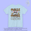 Mallemaus Shirt Malle Maus Leopard — Leopard Malle Maus Beer Mug (Customizable)